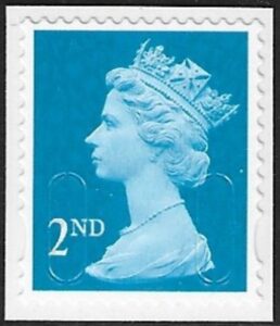 U3013 2nd bright blue MTIL M15L ISP U/M (MNH)