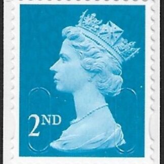 U3013  2nd bright blue MTIL M15L  ISP  U/M (MNH)