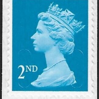 U3013  2nd bright blue MTIL  M16L  SBP T1   ISP  U/M (MNH)