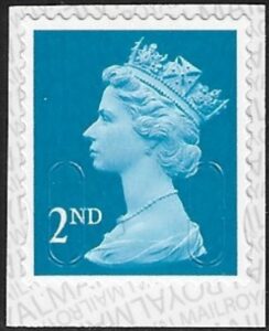 U3013 2nd bright blue MTIL M17L SBP T3 ISP U/M (MNH)
