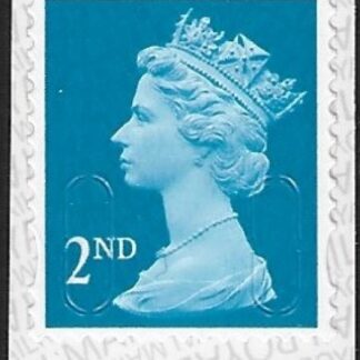 U3013  2nd bright blue MTIL  M17L  SBP T3    ISP  U/M (MNH)