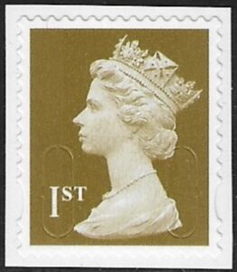 U3016 1st Gold MCIL MA10 Walsall U/M (MNH)