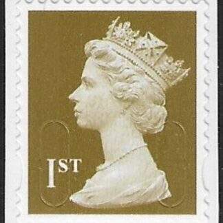 U3016  1st Gold  MCIL  MA10   Walsall U/M (MNH)
