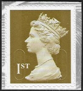 U3017 1st Gold MPIL MA10 break at Top & Bottom Walsall U/M (MNH)