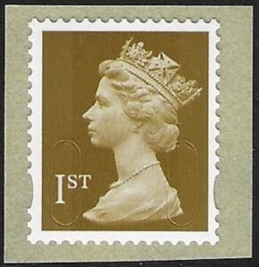 U3018 1st Gold MRIL MA10 DLR U/M (MNH)