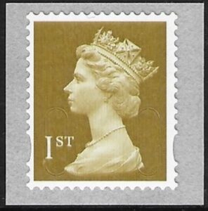 U3018 1st Gold MRIL MA12 Enschede U/M (MNH)