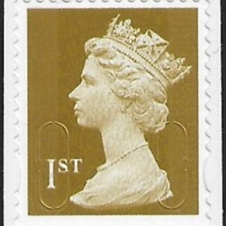 U3019  1st Gold  MSIL MA10  Walsall  U/M (MNH)