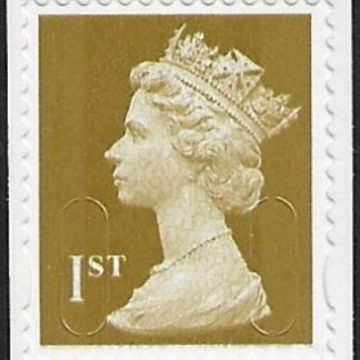 U3019  1st Gold  MSIL M11L  Walsall  U/M (MNH)
