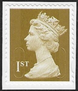U3020 1st Gold MTIL MA10 Walsall U/M (MNH)
