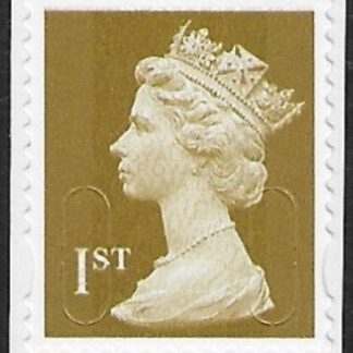 U3020  1st Gold MTIL  MA10  Walsall  U/M (MNH)