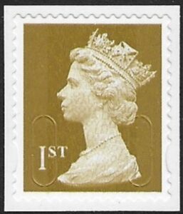 U3020 1st Gold MTIL M11L Walsall U/M (MNH)