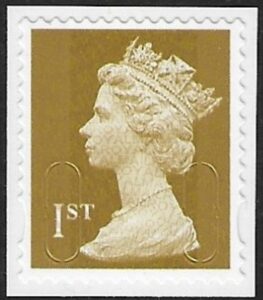 U3020 1st Gold MTIL M12L Walsall U/M (MNH)