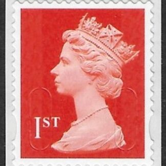 U3021  1st vermilion  MBIL   M12L  Walsall  U/M (MNH)