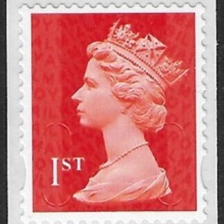 U3021  1st vermilion  MBIL   M14L  Walsall  U/M (MNH)