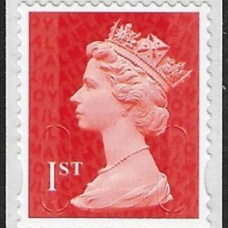 U3021  1st vermilion  MBIL   M15L  Walsall  U/M (MNH)