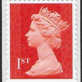 U3021  1st vermilion  MBIL   M13L  Walsall  U/M (MNH)