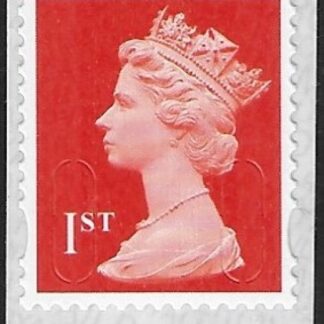 U3021  1st vermilion  MBIL   M16L  SBP T1  ISP  U/M (MNH)