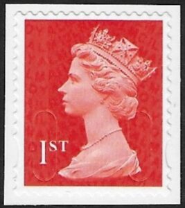 U3022 1st vermilion MCIL M12L Walsall U/M (MNH)