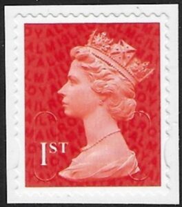 U3022 1st vermilion MCIL M13L Walsall U/M (MNH)