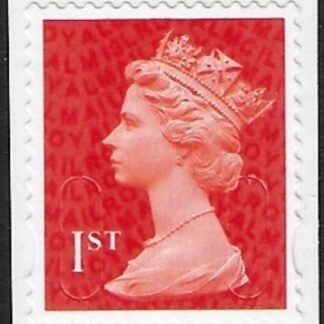 U3022  1st vermilion  MCIL  M13L  Walsall U/M (MNH)