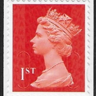 U3022  1st vermilion  MCIL  M14L  Walsall U/M (MNH)