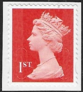 U3022 1st vermilion MCIL M15L Walsall U/M (MNH)