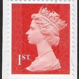 U3022  1st vermilion  MCIL  M15L  Walsall U/M (MNH)