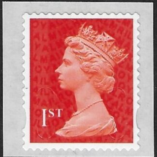 U3023 1st vermilion MRIL  M13L  Walsall U/M  (MNH)