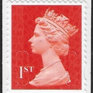 U3024  1st vermilion  MSIL  M12L  Walsall  U/M (MNH)