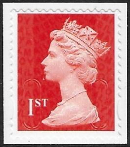 U3024 1st vermilion MSIL M13L Walsall U/M (MNH)