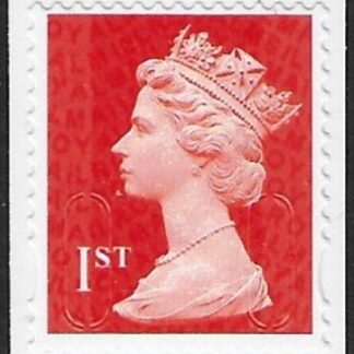 U3024  1st vermilion  MSIL  M13L  Walsall  U/M (MNH)