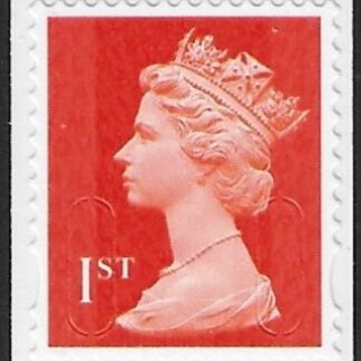 U3024  1st vermilion  MSIL  M14L  Walsall  U/M (MNH)