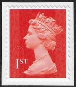 U3024 1st vermilion MSIL M15L Walsall U/M (MNH)