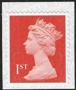 U3024 1st vermilion MSIL M16L SBP T1 ISP U/M (MNH)