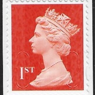 U3025  1st vermilion  MTIL  M13L   Walsall  U/M (MNH)