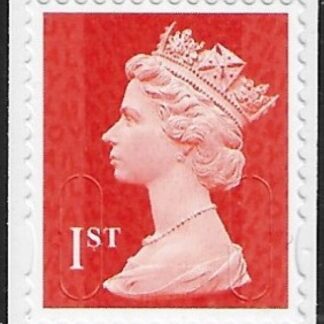 U3025  1st vermilion  MTIL  M14L   Walsall  U/M (MNH)