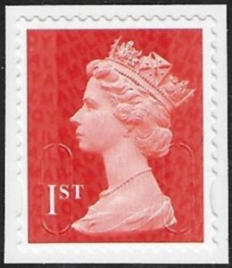 U3025 1st vermilion MTIL M15L ISP U/M (MNH)