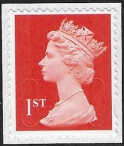 U3025 1st vermilion MTIL M16L SBP T1 ISP U/M (MNH)