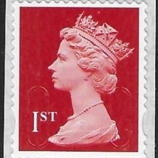 U3026 1st bright scarlet  MBIL  M16L  SBP T1  ISP U/M (MNH)