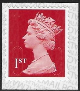 U3026 1st bright scarlet MBIL M16L SBP T3 ISP U/M (MNH)