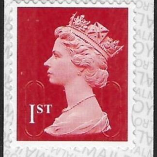 U3026 1st bright scarlet  MBIL  M16L  SBP T3    ISP U/M (MNH)