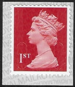 U3026 1st bright scarlet MBIL M17L SBP T3 ISP U/M (MNH)