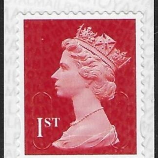 U3027  1st bright scarlet  MCIL  M16L  SBP T1  ISP  U/M  (MNH)