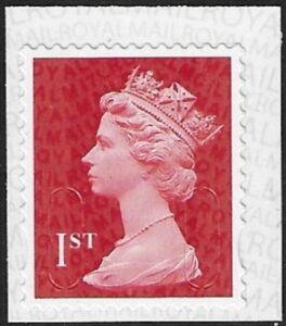 U3027 1st bright scarlet MCIL M17L SBP T1 ISP U/M (MNH)