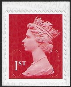 U3028 1st bright scarlet MSIL M16L SBP T1 ISP U/M (MNH)