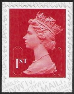 U3028 1st bright scarlet MSIL M16L SBP T2 ISP U/M (MNH)