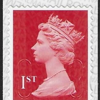 U3028  1st bright scarlet  MSIL  M17L  SBP T2  ISP  U/M  (MNH)