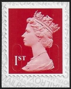 U3029 1st bright scarlet MTIL M16L SBP T2 ISP U/M (MNH