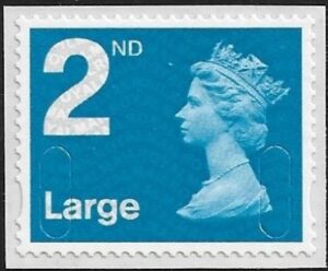 U3031 2nd Large bright blue MBIL MA11 DLR U/M (MNH)