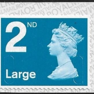 U3032  2nd Large bright blue MFIL   M17L  SBP T2    ISP  U/M (MNH)